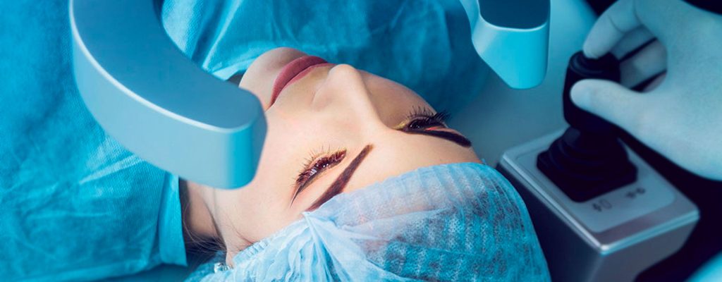 Cirurgia refrativa tem algum risco?